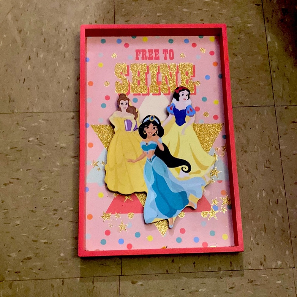 Disney princess art